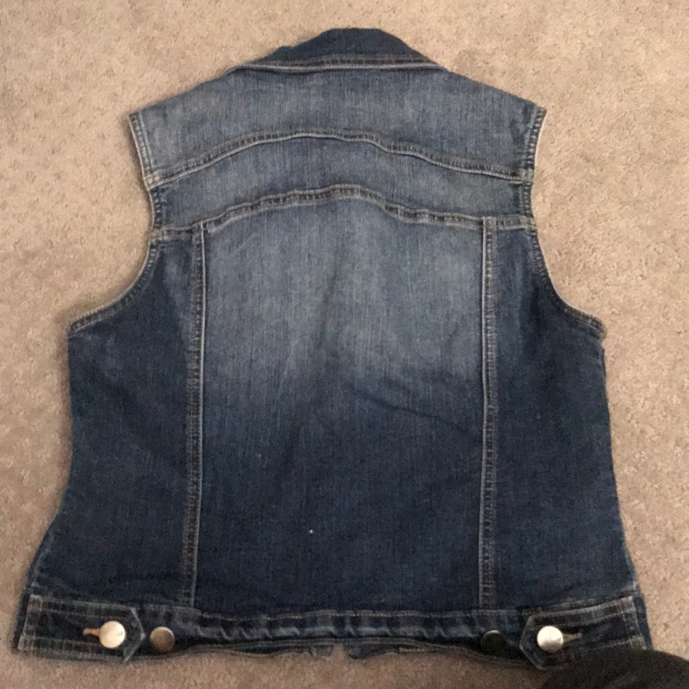 Denim Vest - Picture 2 of 2